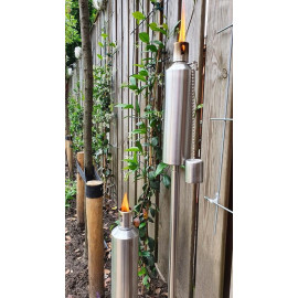 Pro Garden tuinfakkel per 2 stuks
