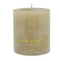 Home Society rustieke kaars