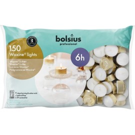 Bolsius professional theelichten 6 uur zak 150