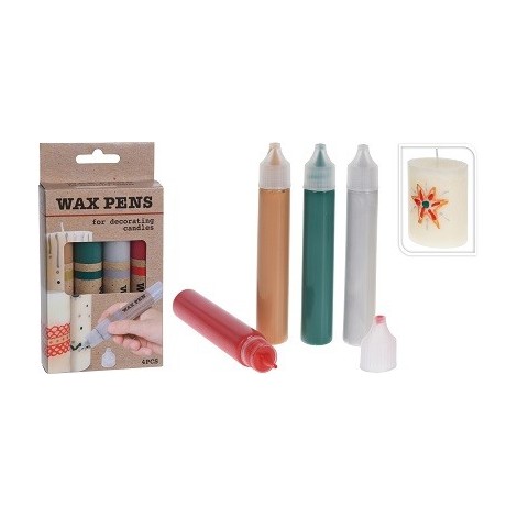 Waxpennen in tube Waxpennen in tube