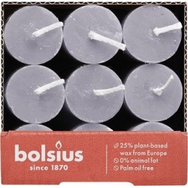 Bolsius rustieke kaarsen  lavendel