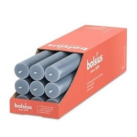 Bolsius rustieke kaarsen sky bleu