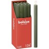 Bolsius rustieke kaarsen 9 stuks olijf groen