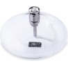 Glazen olielamp kegelmodel ø 10 cm