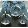 Glazen olielamp  ø 9 cm