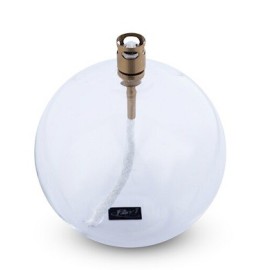 Glazen olielamp Peri Living