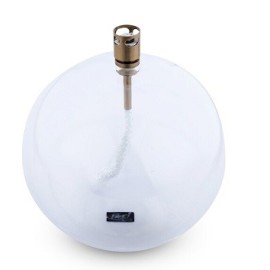 Glazen olielamp ø 13 cm