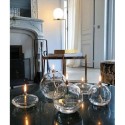 Glazen olielamp ø 13 cm