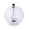 Glazen olielamp ø 11 cm