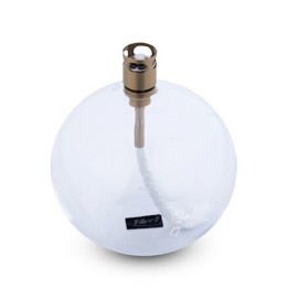 Glazen olielamp ø 9 cm