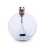Glazen olielamp ø 9 cm