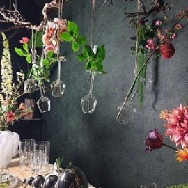 Bloemendroom vaasje