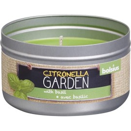Geurkaars citronella/basilicum