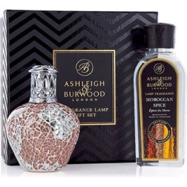 Ashleigh & Burwood geurlamp Giftset Apricot Shimmer