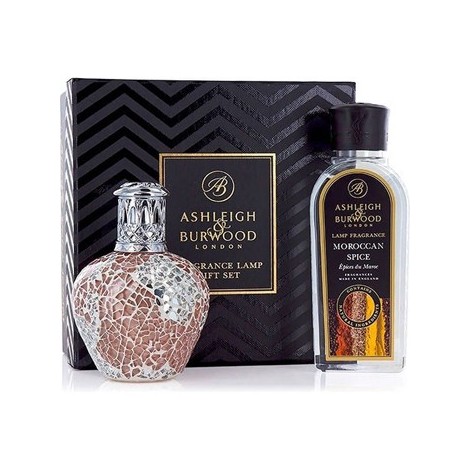 Ashleigh & Burwood geurlamp Giftset Apricot Shimmer Ashleigh & Burwood geurlamp Giftset Apricot Shimmer