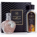 Ashleigh & Burwood geurlamp Giftset Apricot Shimmer