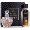 Ashleigh & Burwood geurlamp Giftset Apricot Shimmer
