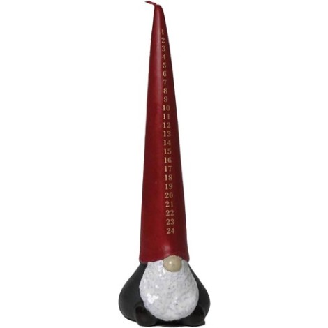 Adventkalenderkaars Adventkalenderkaars