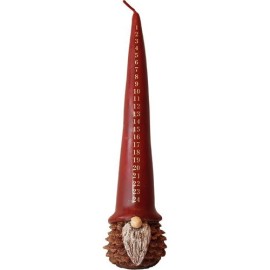 Adventskalenderkaars