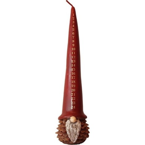 Adventskalenderkaars Adventskalenderkaars