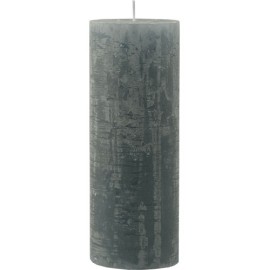 Rustieke kaars groen