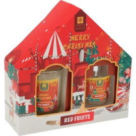 cadeau set met de geur van rood fruit