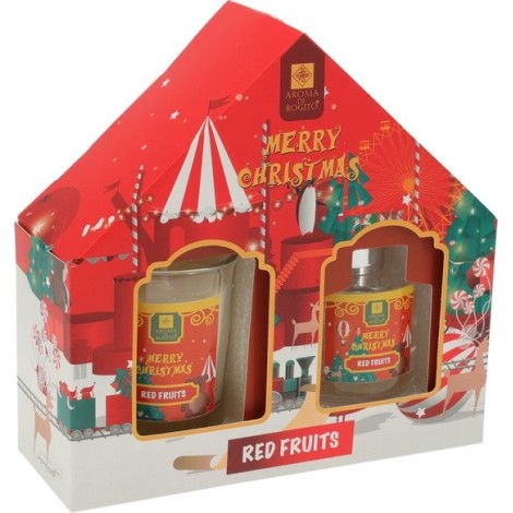 cadeau set met de geur van rood fruit