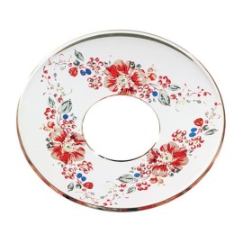 Druppelvangers 'Rozen' 2 stuks