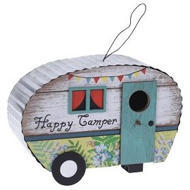 Caravan Happy Camper Vogelhuis