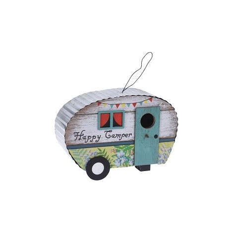 Caravan Happy Camper Vogelhuis