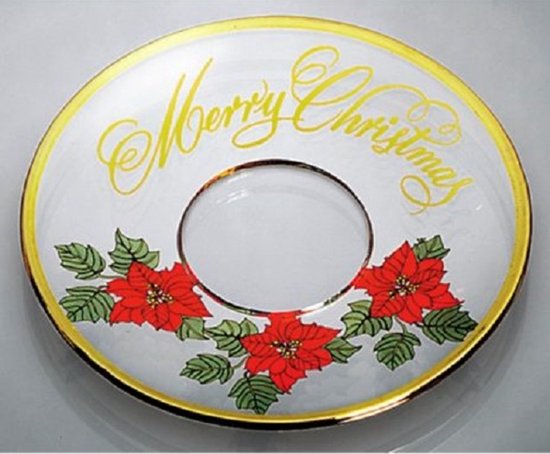 Druppelvangers 'Merry Christmas Rozen 2 st.