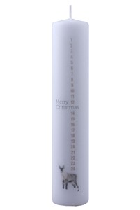 Adventkalenderkaars