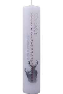 Adventkalenderkaars