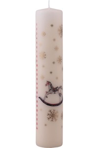 Adventkalenderkaars