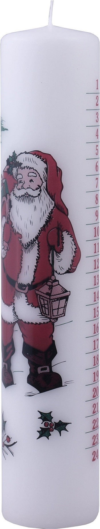 Adventkalenderkaars