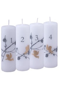 Adventkalenderkaarsen