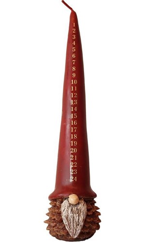 Adventskalenderkaars