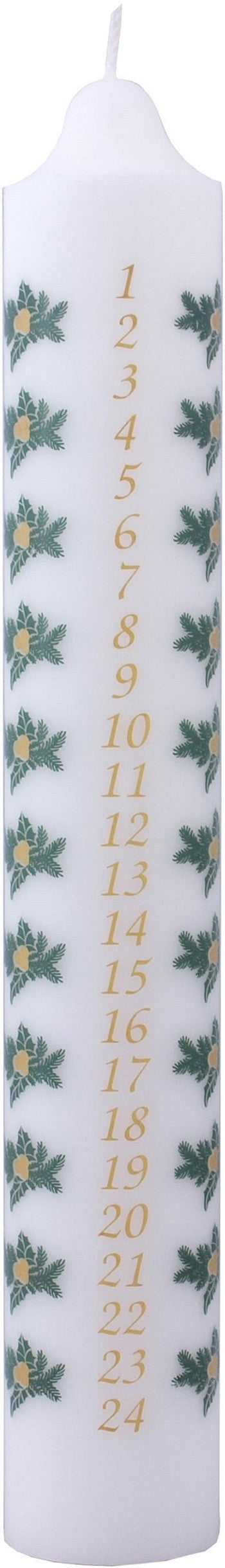 adventskalenderkaars