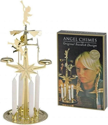 Angel Chimes goudkleurig