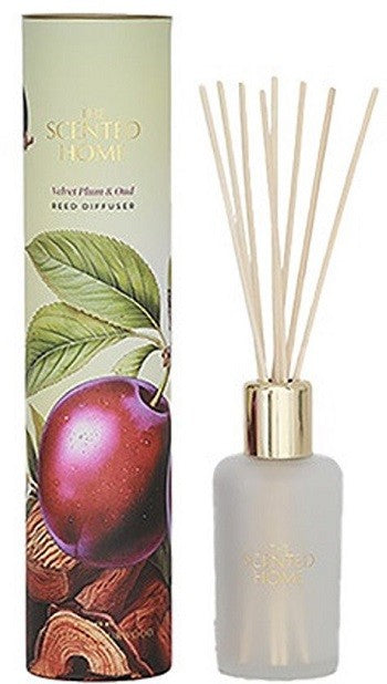 Ashleigh & Burwood Velvet Plum & Oud geurstokjes