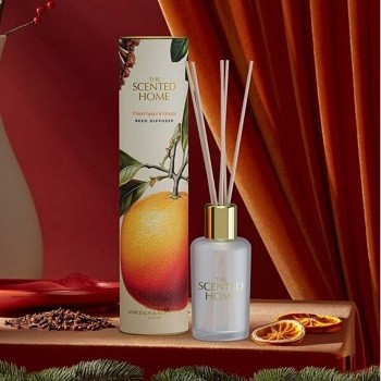 Ashleigh & Burwood Winter Spice & Orange Geurstokjes