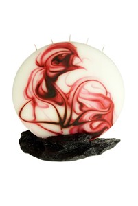 Belysan "Full Moon" Rood