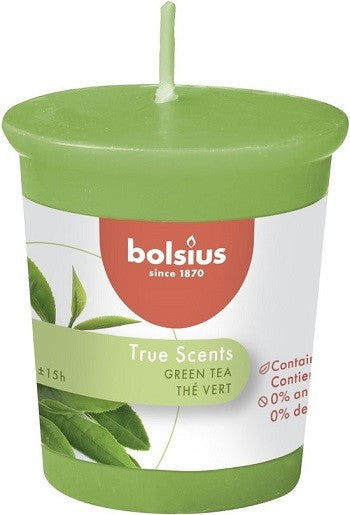 Bolsius  geurvotive green tea