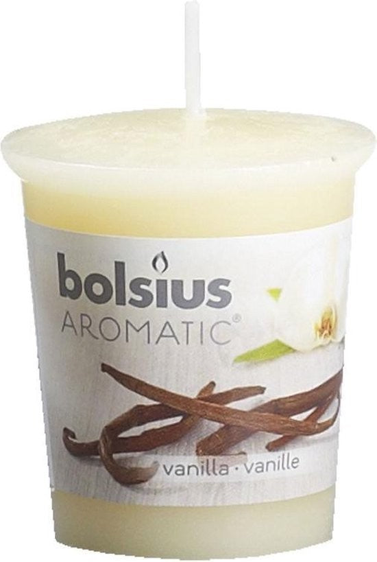 Bolsius geurvotive Vanilla