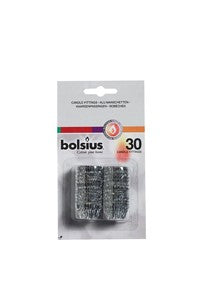 Bolsius Kaarsenpassingen 30 stuks