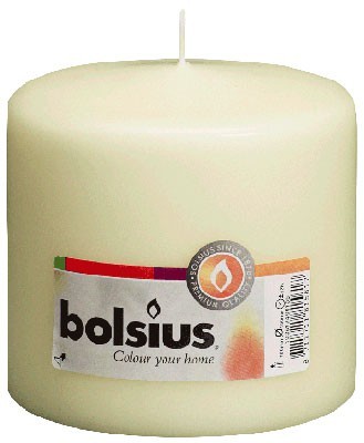 Bolsius Stompkaars 100/98 ivoor