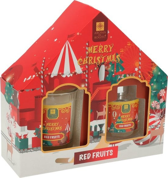 cadeau set met de geur van rood fruit
