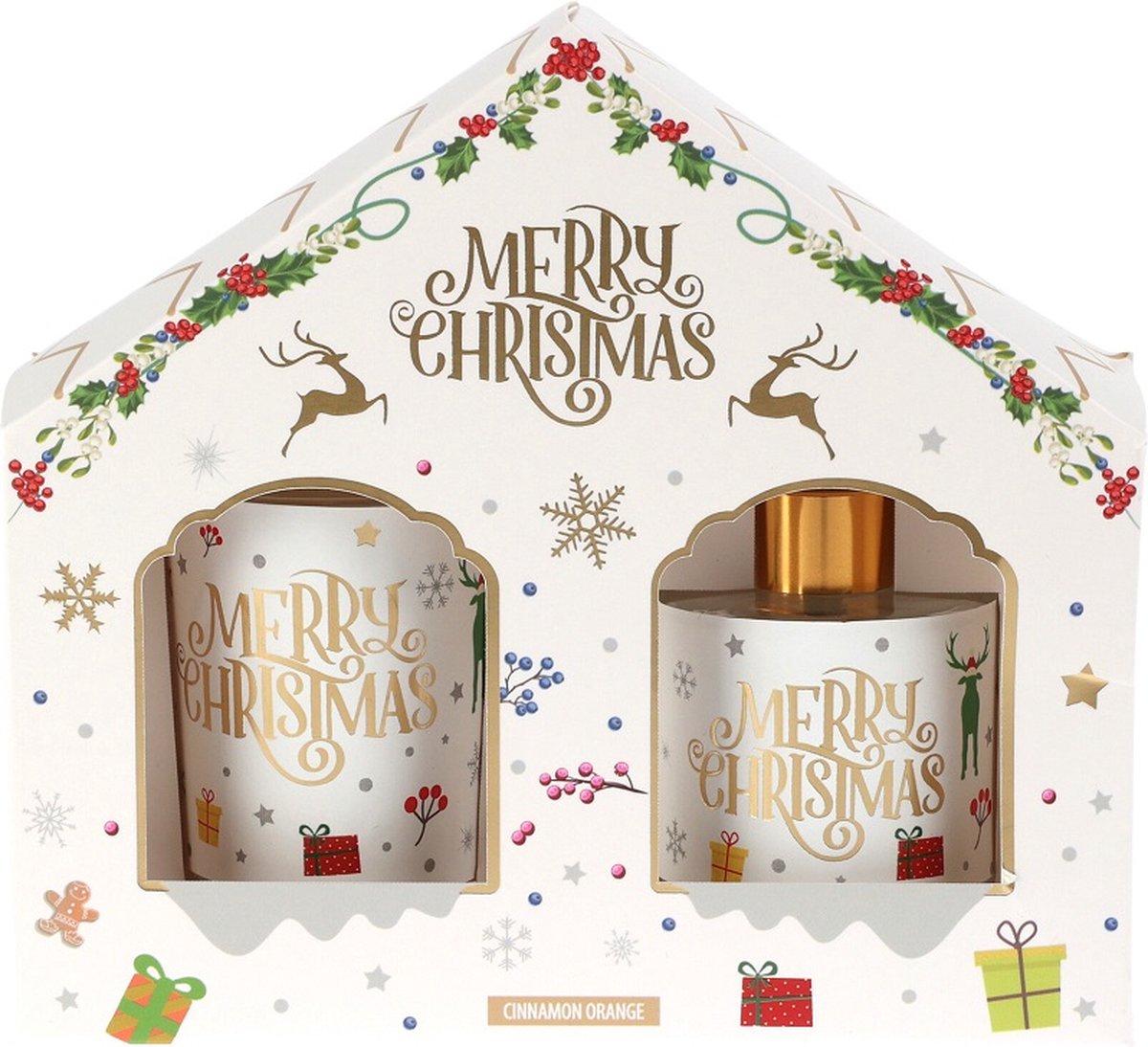 Cadeauset kerst