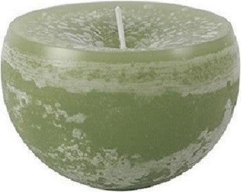 Countryfield maxi drijfkaarsen groen