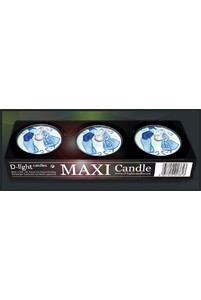 D-Light MAXI 'Delfts Blauw'